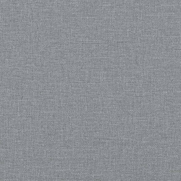 Боксспринг легло с матрак, светлосиво, 100x200 см, плат