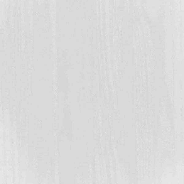 Библиотека Бяло 46 x 29 x 100 см Солидно борово дърво