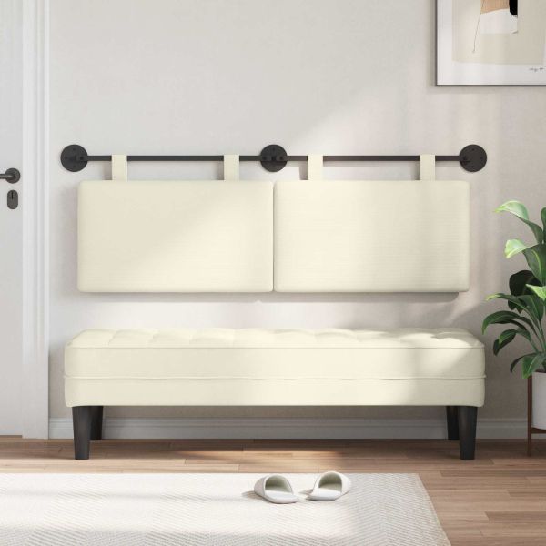 Висяща табла Едноцветен Крем 150 x 55 x 5 см Кордюрова тъкан