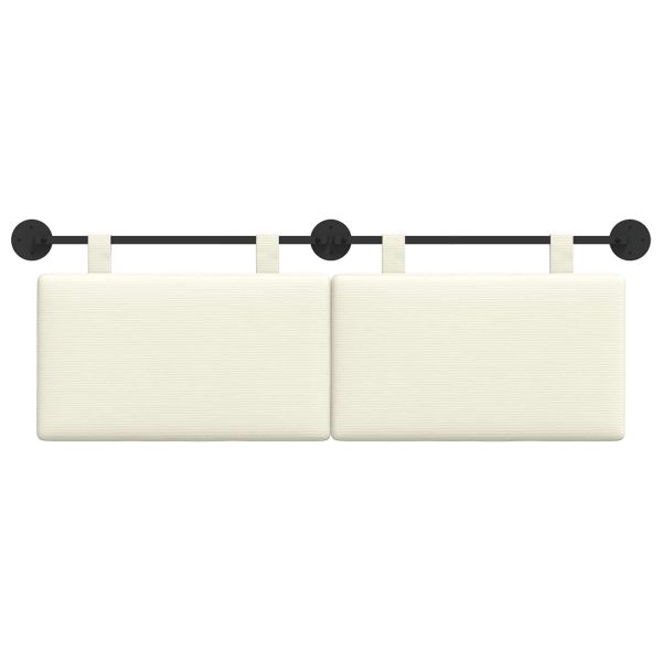 Висяща табла Едноцветен Крем 150 x 55 x 5 см Кордюрова тъкан