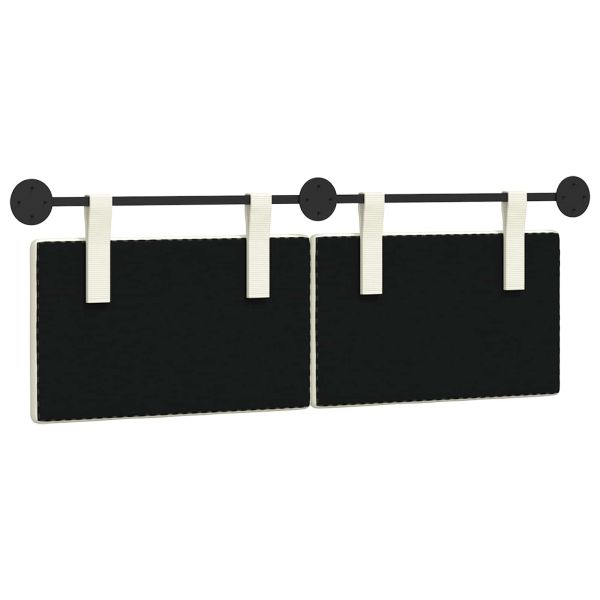 Висяща табла Едноцветен Крем 150 x 55 x 5 см Кордюрова тъкан