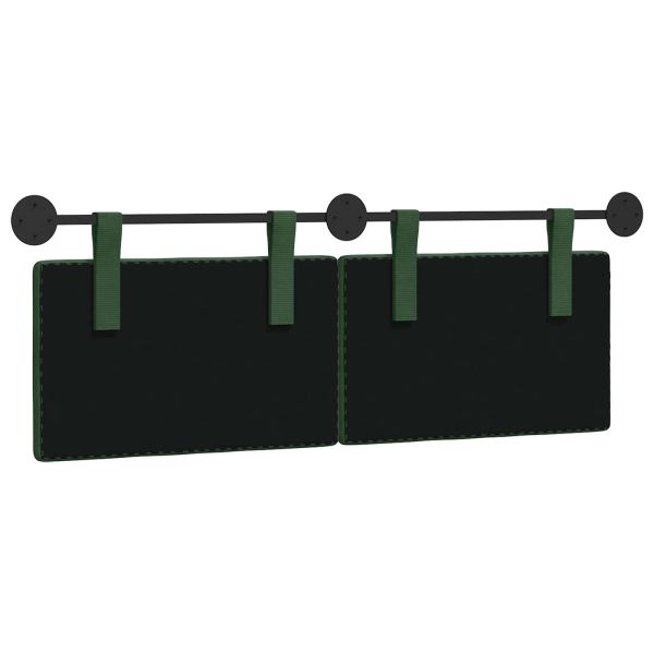 Висяща табла Джунглово зелено 150 x 55 x 5 см Кордюрова тъкан