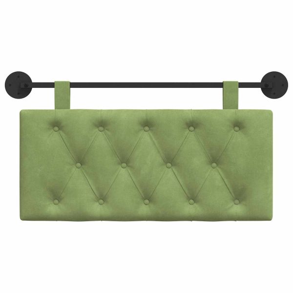 Висяща табла Светло зелено 90 x 55 x 7 см Кадифе