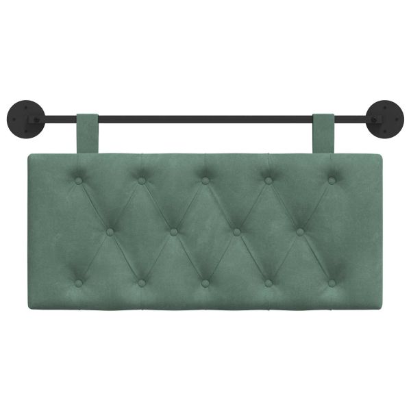 Висяща табла Морско зелено 90 x 55 x 7 см Кадифе
