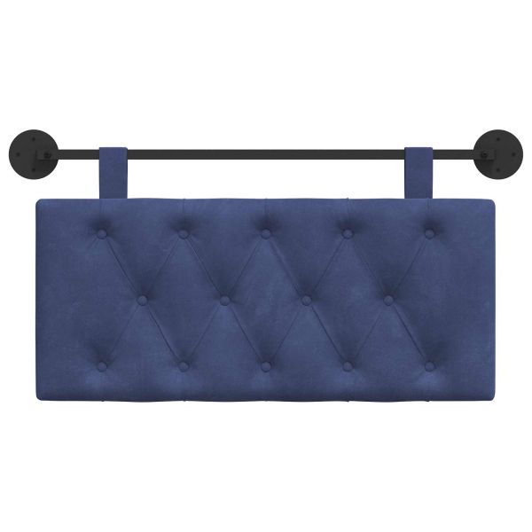 Висяща табла Полицейско синьо 90 x 55 x 7 см Кадифе