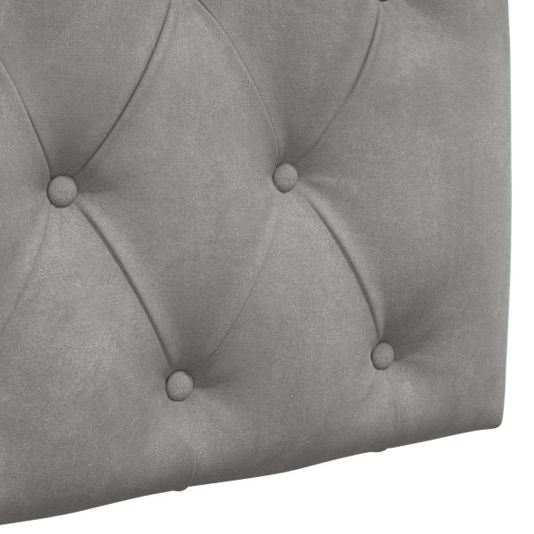 Висяща табла Светлосиво 150 x 55 x 7 см Кадифе