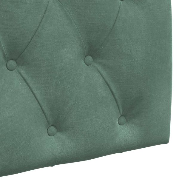 Висяща табла Морско зелено 170 x 55 x 7 см Кадифе