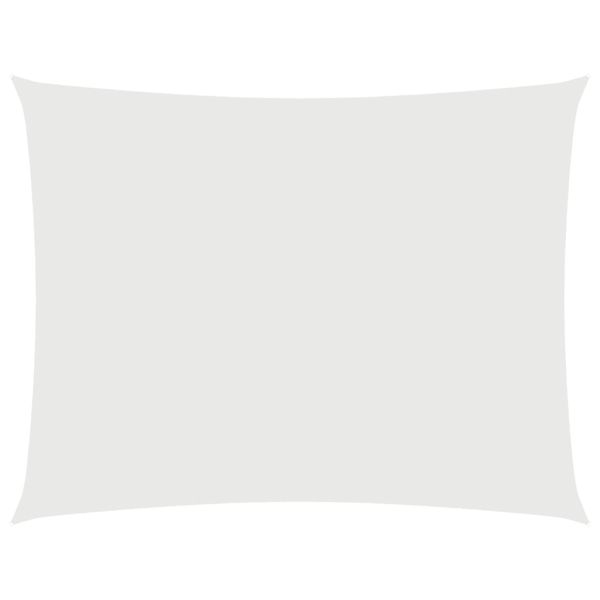 Платно-сенник, Оксфорд текстил, правоъгълно, 2x3 м, бяло