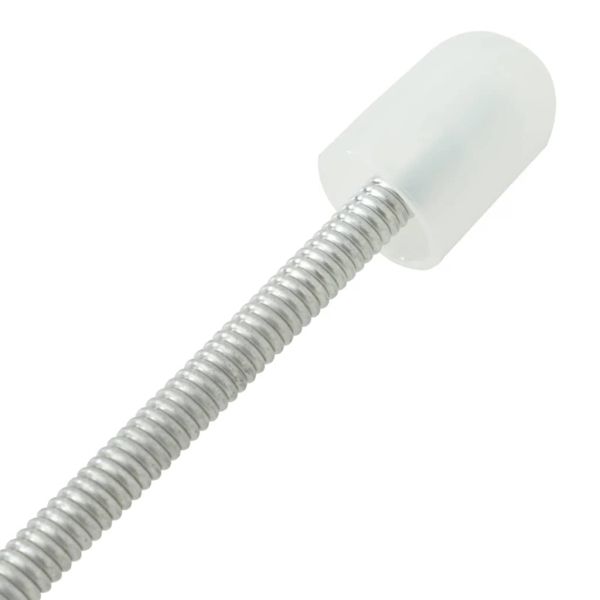 Калъпи за обувки, 5 чифта, бели, EU 38-44, пластмаса