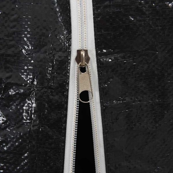 vidaxL Стойка за дърва за огрев с дъждобран, 200,5x100,5x110,5 см