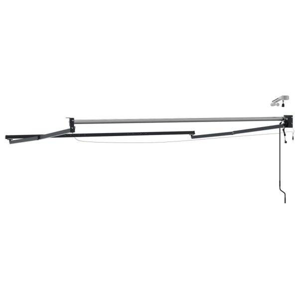 Електрическа разтегателна рамка за сенник Антрацит 3,5 x 2 m