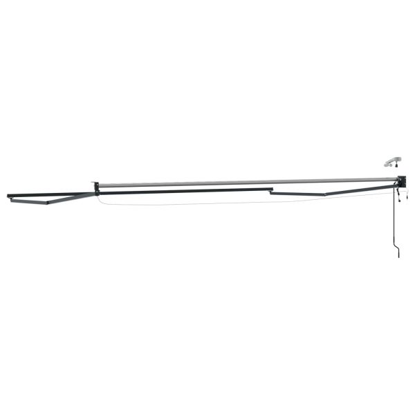 Електрическа разтегателна рамка за сенник Антрацит 4 x 2 m