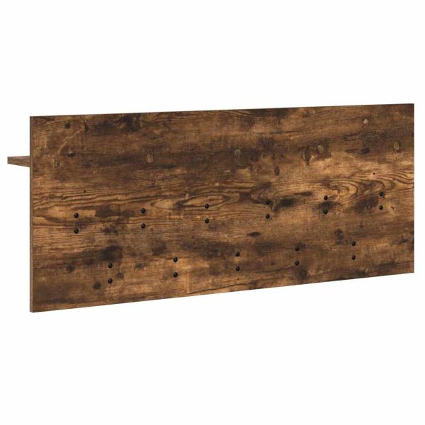 Стенен закачалка за палта с рафт Димян дъб 100 x 40 x 12 см