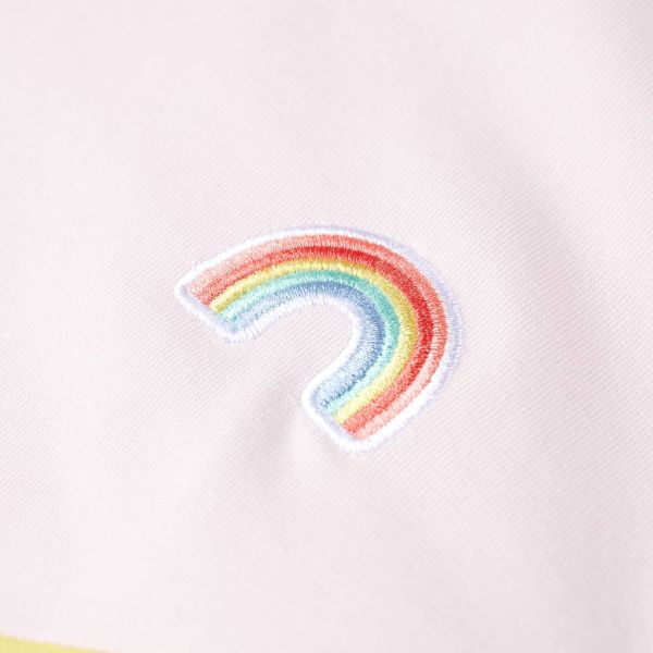 Детски суитшърт, нежно розово, 128