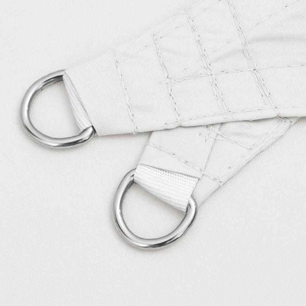 Платно-сенник, Оксфорд текстил, квадратно, 6x6 м, бяло