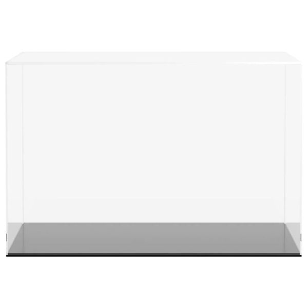 Кутия витрина, прозрачна, 56x36x37 см, акрил