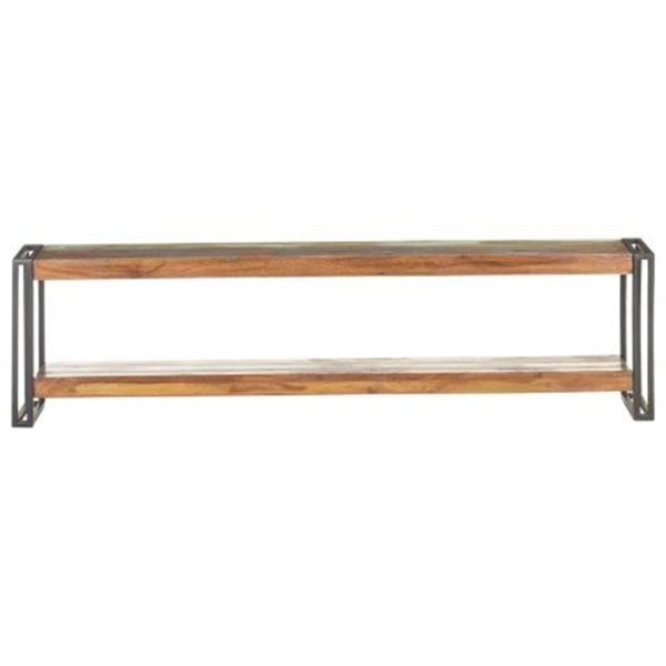 ТВ шкаф, 150x30x40 см, регенерирано дърво масив