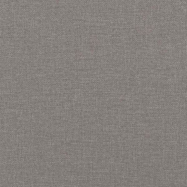 Боксспринг легло с матрак, таупе, 140x200 см, плат