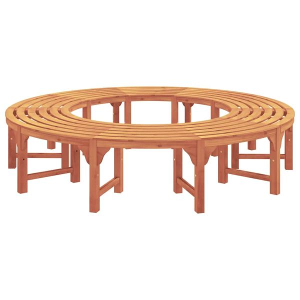 Дървесен бенч 2 pcs Естествен 160 x 80 x 45 см