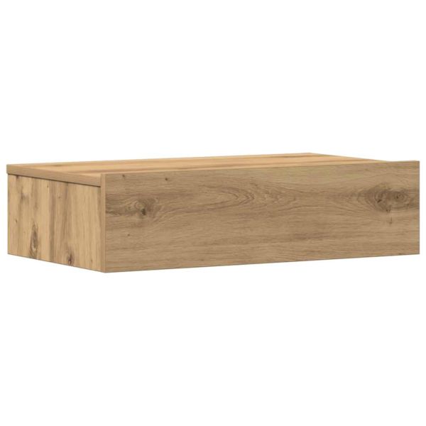 Нощно шкафче Artisan Oak 60x35 cm Инженерна дървесина