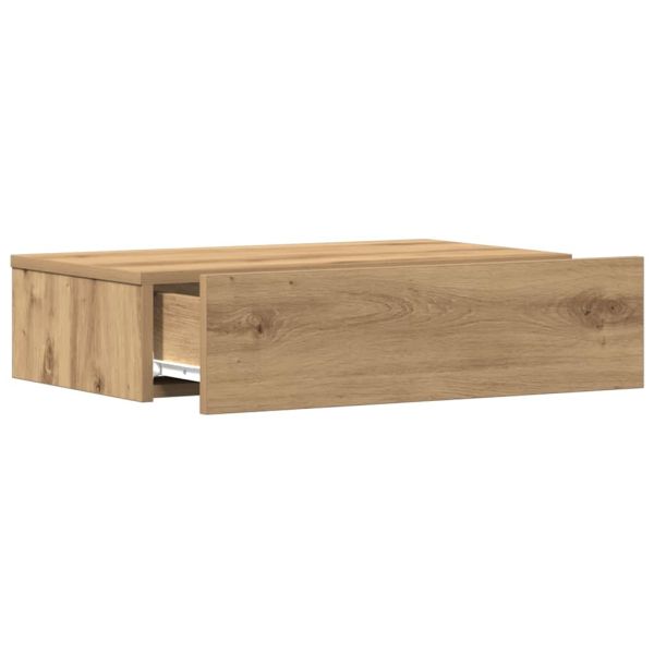 Нощно шкафче Artisan Oak 60x35 cm Инженерна дървесина