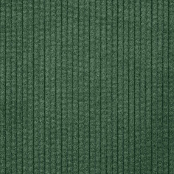 Диван Тъмен зелен 250 x 188 x 76 см Кордюрова тъкан