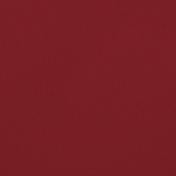 Платно-сенник, Оксфорд текстил, квадратно, 4x4 м, червено