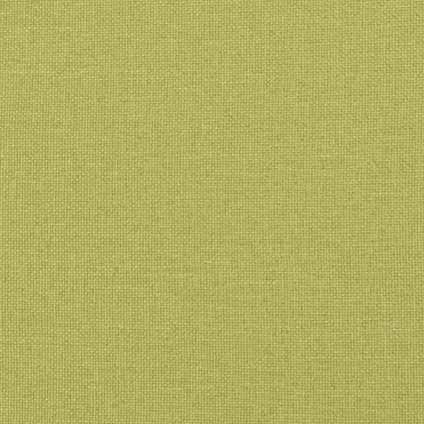 Релаксиращ стол с табуретка, зелен, плат