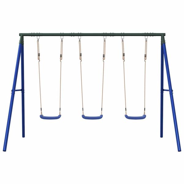 Външен комплект люлка с 3 люлки