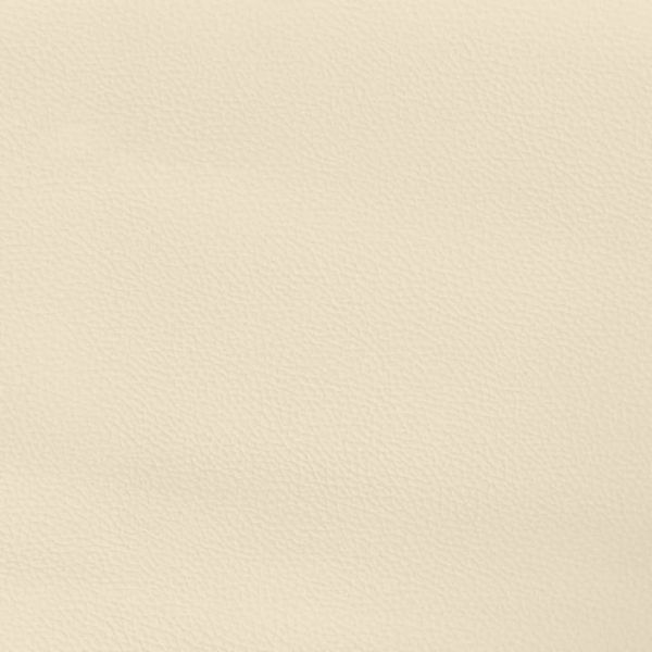 Матрак с покет пружини средна твърдост кремав 80x200x20 см изкуствена кожа