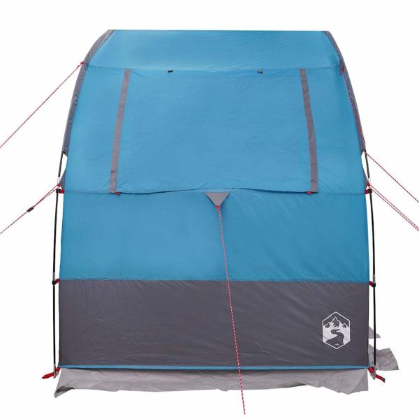 Палатка за задна врата на автомобил Синьо 194 x 180 x 210 см