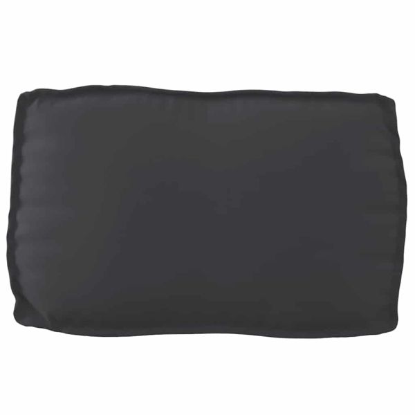 Възглавница Черно 70 x 40 x 12 cm Оксфордска тъкан
