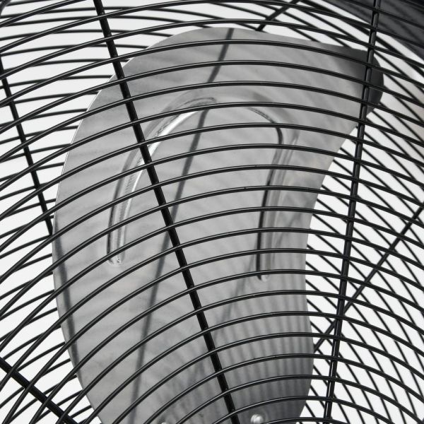 Индустриален барабанен вентилатор, 60 см, 172,5 W, черен