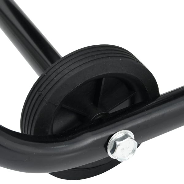 Индустриален барабанен вентилатор, 60 см, 172,5 W, черен