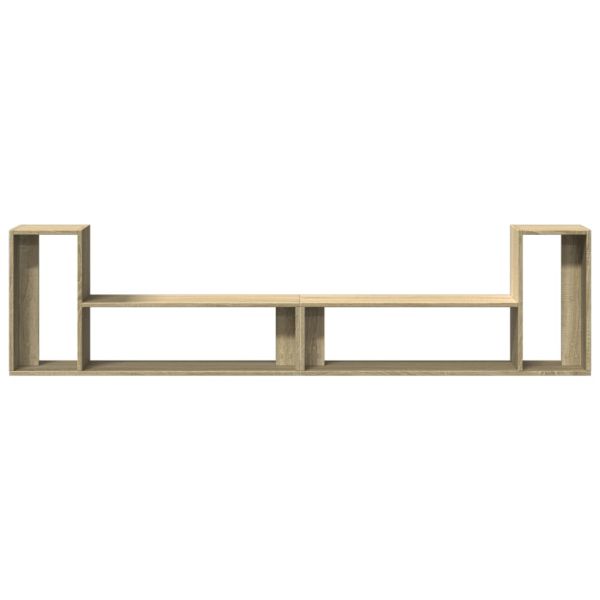 ТВ шкафове, 2 бр, дъб сонома, 100x30x50 см, инженерно дърво