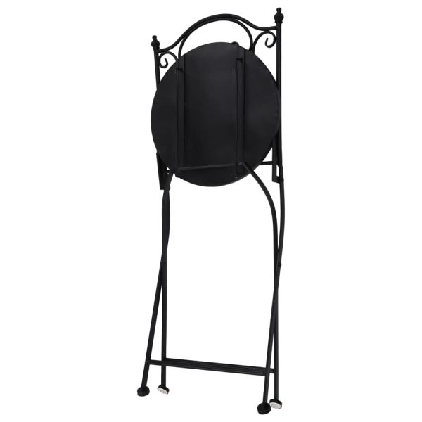 Бистро комплект мозайка 3 части керамика цвят теракота