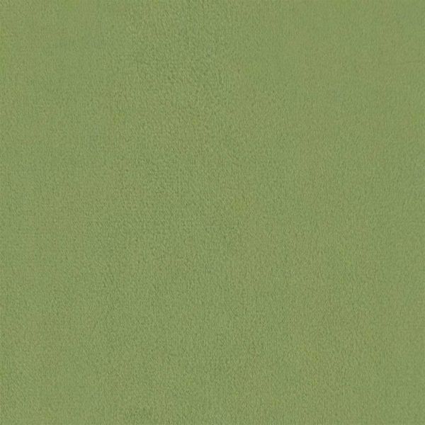 Фотьойл Wingback с табуретка, светлозелено, кадифе