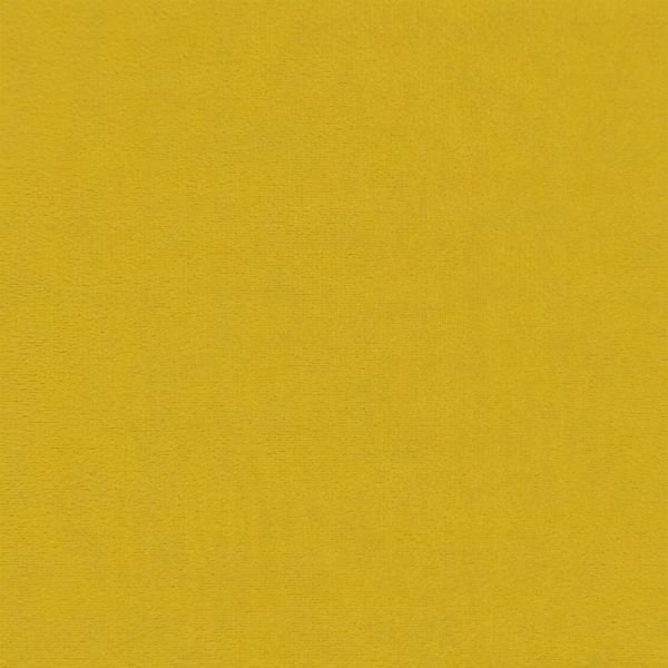 Канапе с матрак, жълто, 100x200 см, кадифе
