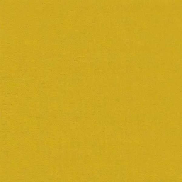 Комплект дивани от 4 части с възглавници, жълт, кадифе