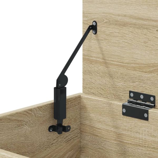 Пейка за обувки, дъб сонома, 60x30x45 см, инженерно дърво