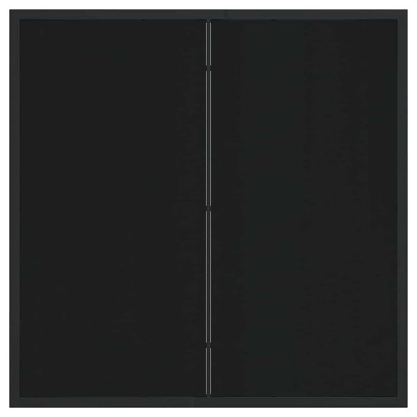 Комплект за хранене в градината 3 pcs Черно кафе