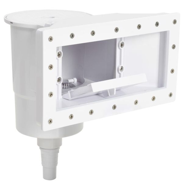 Скимер за басейн с широк отвор, 11 части, 34,3x25x30,5 см