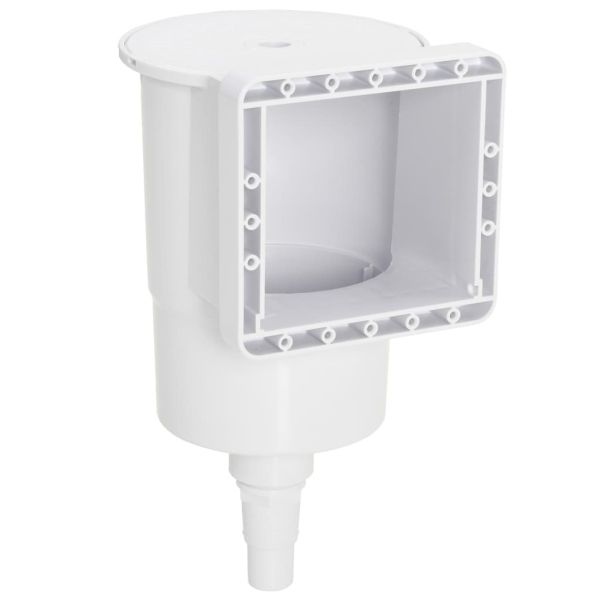 Скимер за басейн с широк отвор, 11 части, 34,3x25x30,5 см