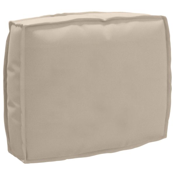 Възглавница Таупе 50 x 40 x 12 cm Оксфордска тъкан