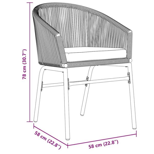 Комплект за хранене в градината 5 pcs Кафяво