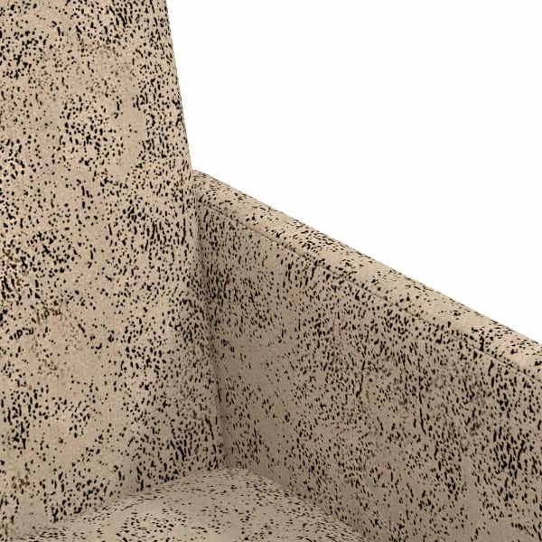 Столове с Колела с колела 2 pcs Светлосиво 57 х 66 х 94 см