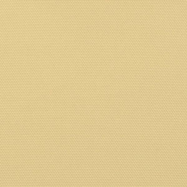 Балконски параван пясъчен 120x800 см 100% полиестер оксфорд