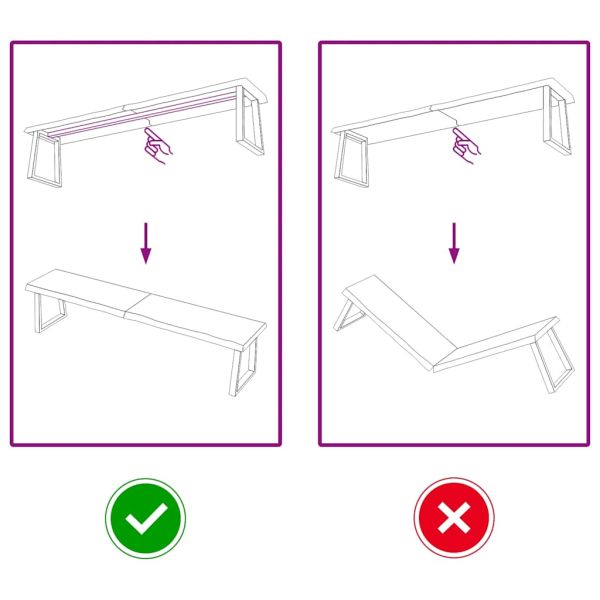 Стенен рафт светлокафяв 180x40x(2-4) см обработен масивен дъб