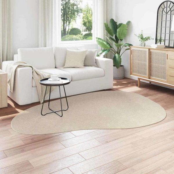 Килими за помещение HUARTE Бежово 160 x 230 cm Полиестер