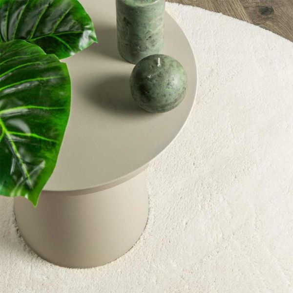 Килими за помещение HUARTE Крем 160 x 230 cm Полиестер